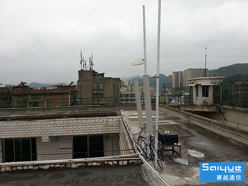  兴庆某看守所大功率手机信号屏蔽器（白噪声）案例