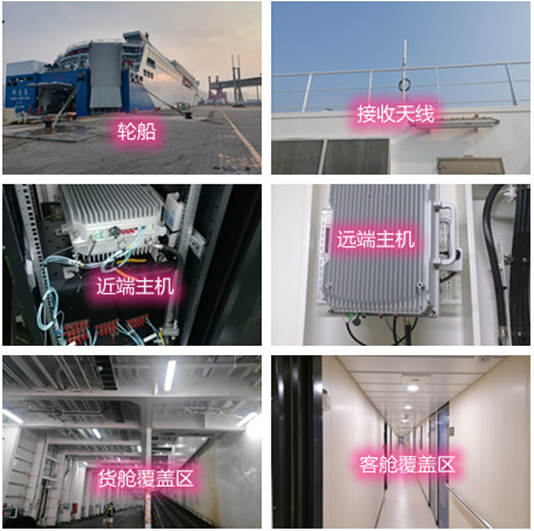  兴庆海上游轮轮船渔船覆盖案例