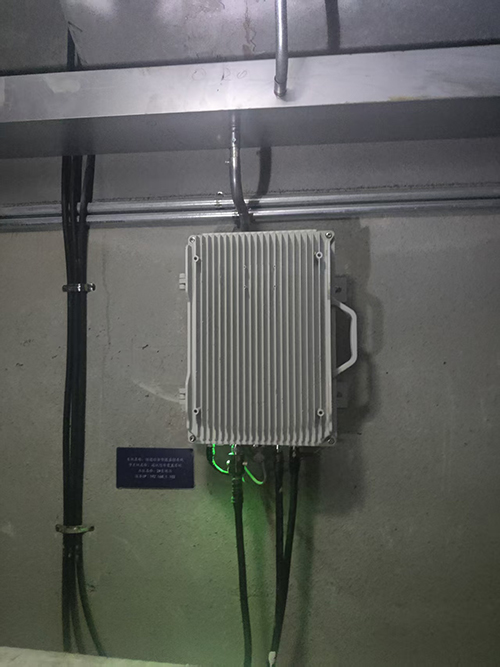 兴庆电力管廊覆盖漏缆方式案例