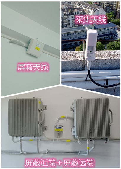  兴庆某检察院保密室屏蔽案例（数字信令级）
