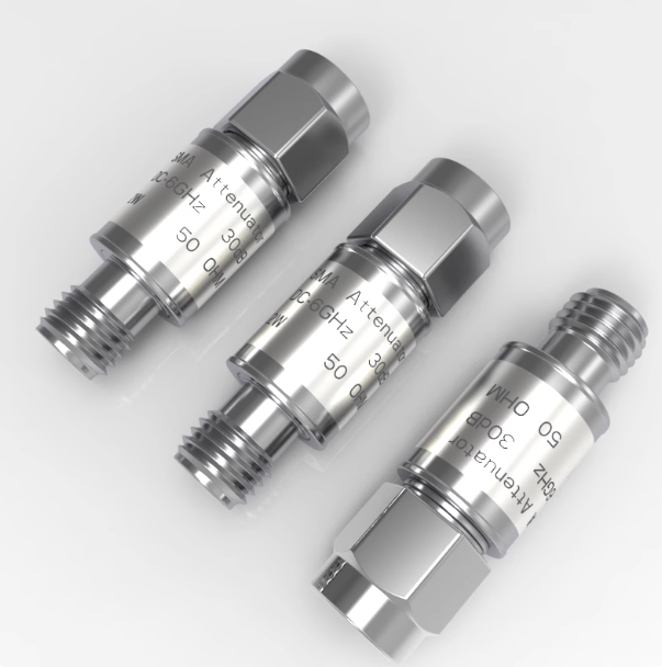  兴庆小功率SMA固定衰减器0-3G/0-6G射频专用